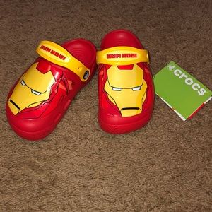 Brand new light up crocs.